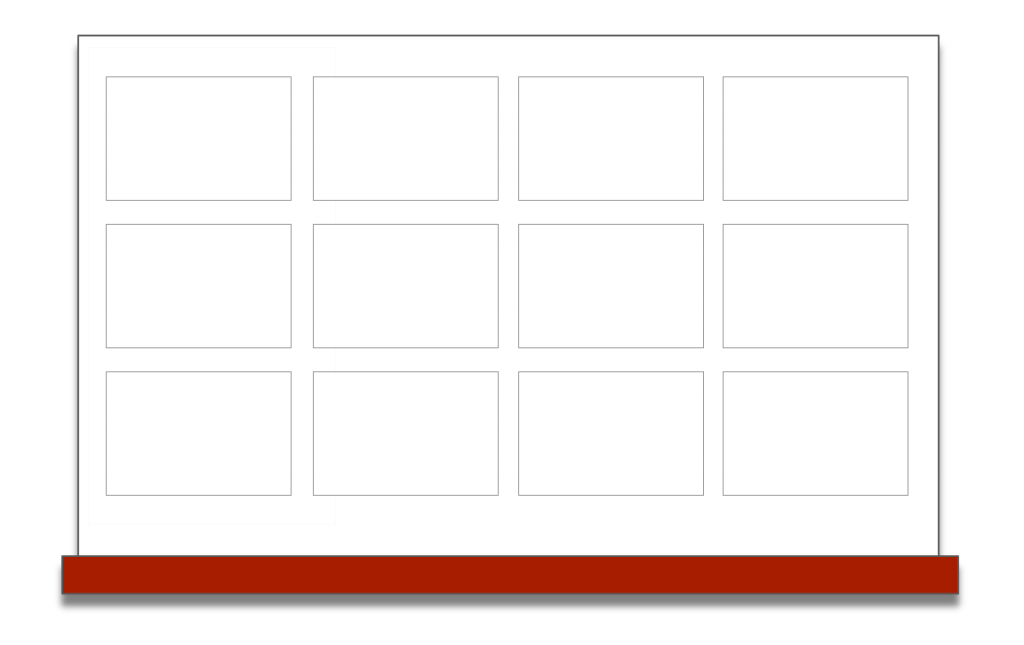 design sprint grille story board