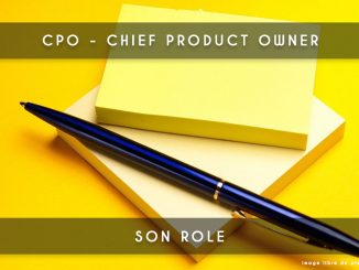 cpo - chief product owner