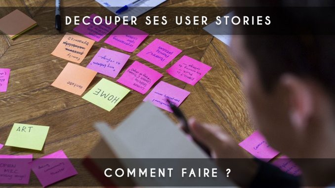 decouper ses user stories