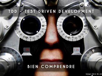 tdd - test driven development