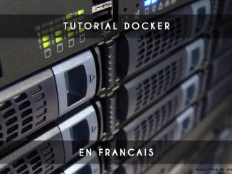 tutoriel docker compose - français - dockerfile