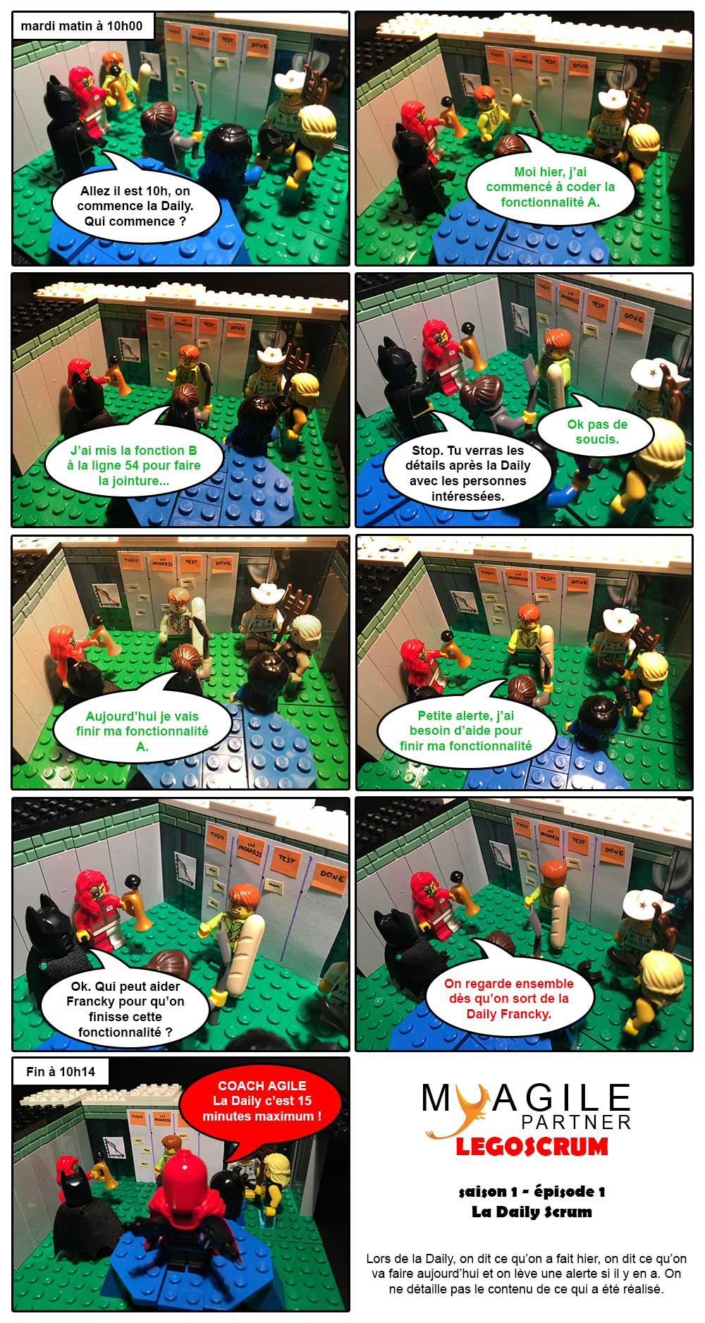 Legoscrum - S01E01 - la Daily