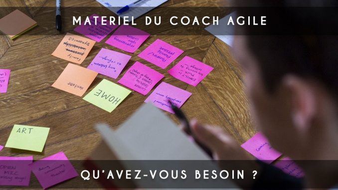 materiel du coach agile