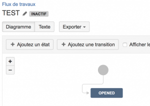 Créer un état dans le workflow sur Jira - jira workflow