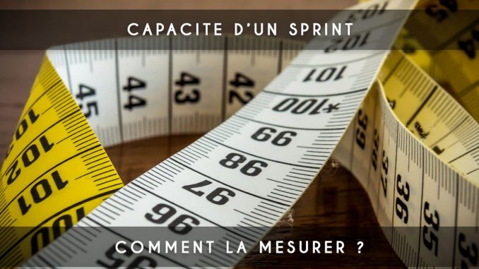 capacite d un sprint