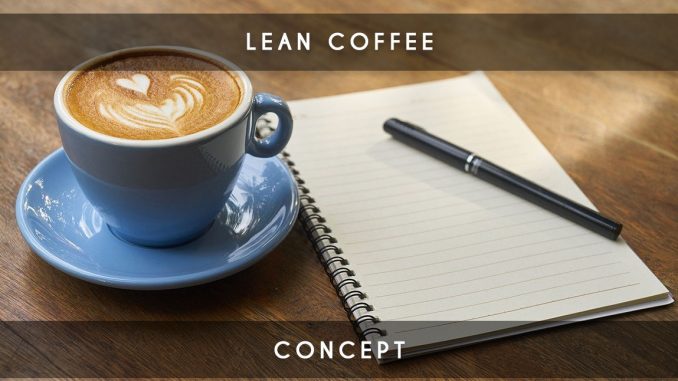 lean coffee
