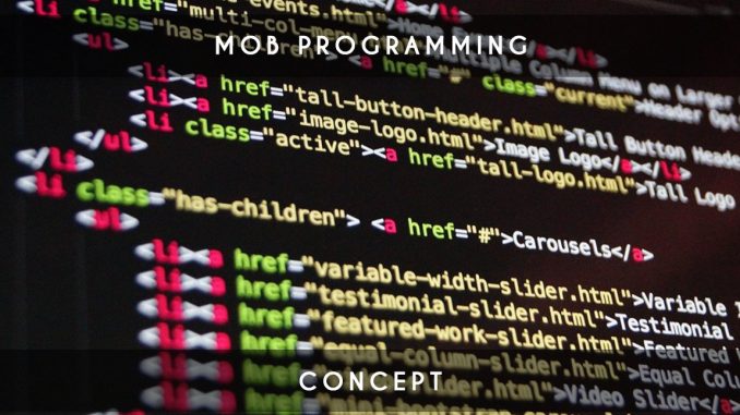 mob programming