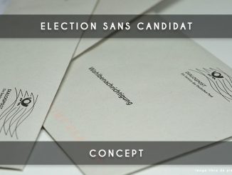 election sans candidat