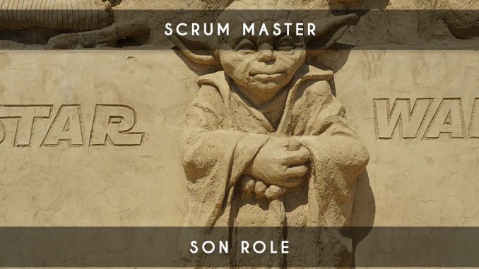 scrum master - son role