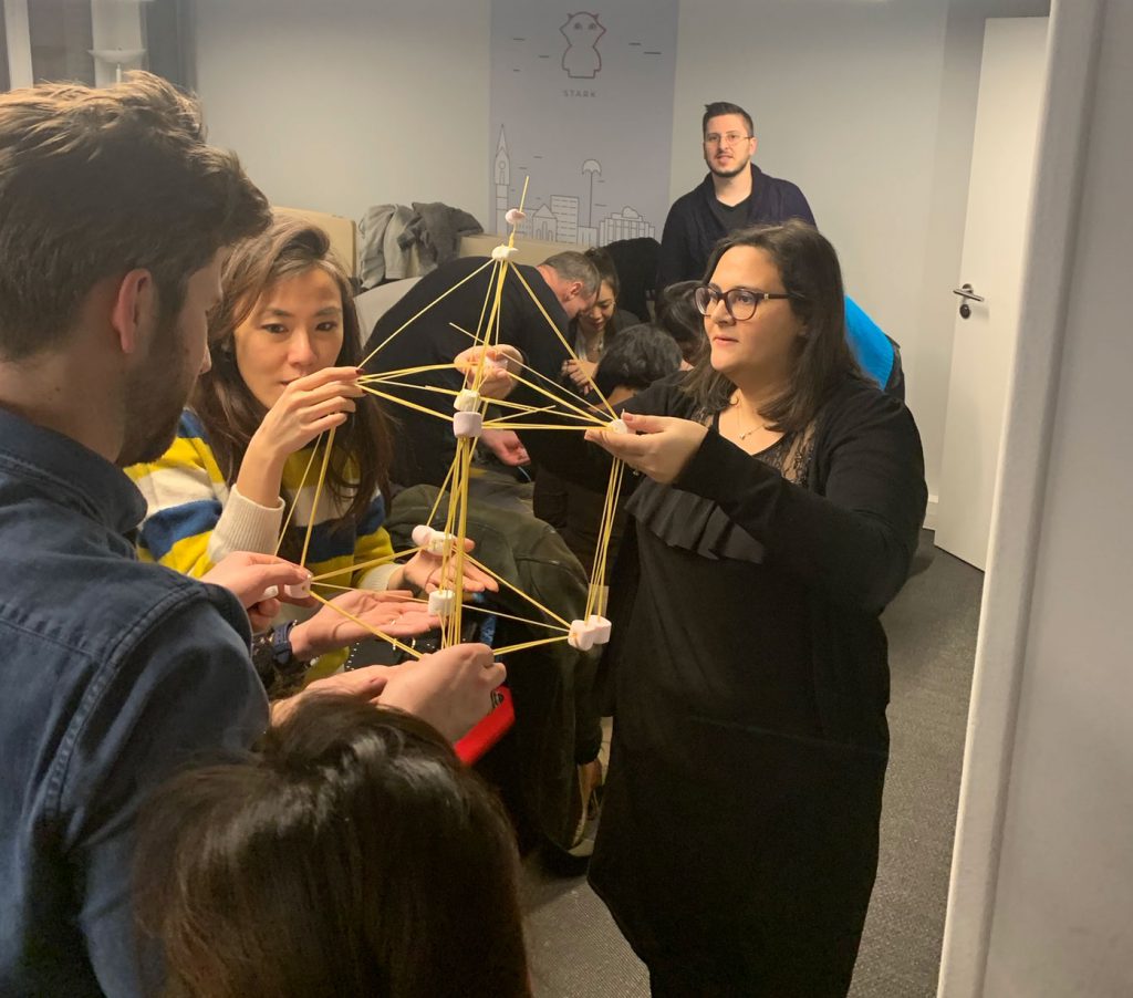 marshmallow challenge