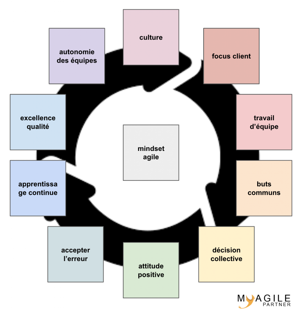 culture d'entreprise agile