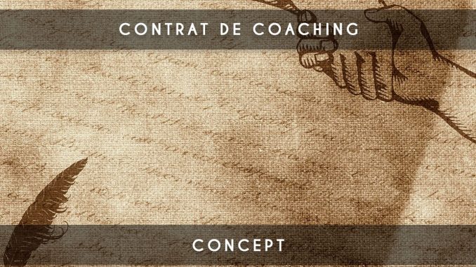 contrat de coaching agile