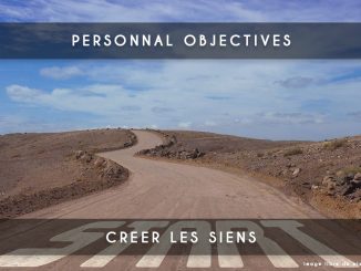 personal objectives