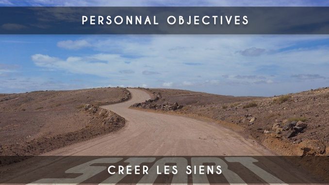personal objectives