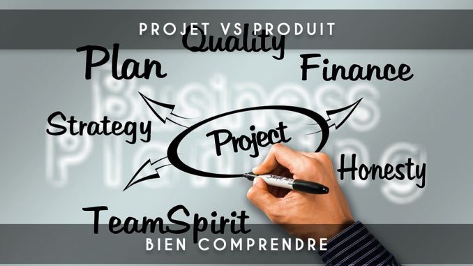 projet vs produit