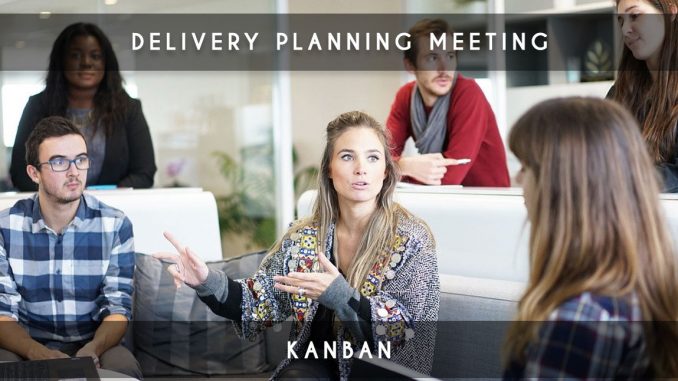 delivery planning meeting