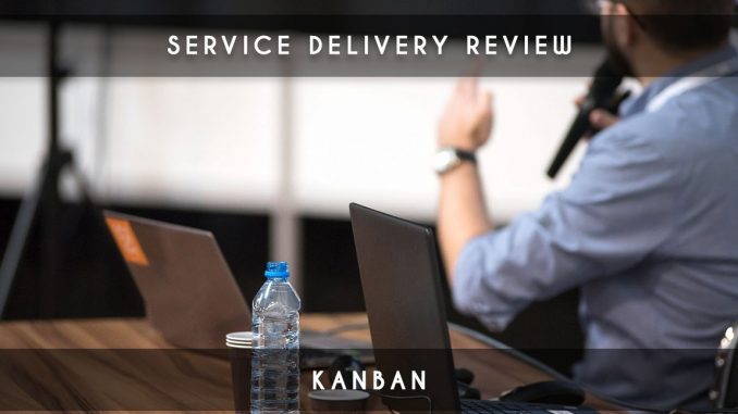 service delivery review