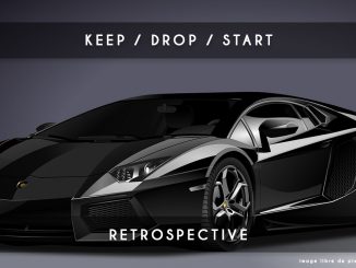 retrospective keep/drop/start