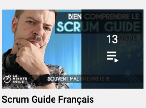 scrum guide fr - scrum master articles