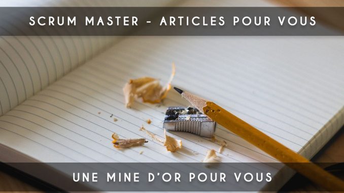 scrum master articles pour vous