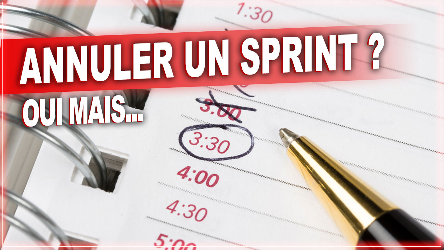 annuler un sprint