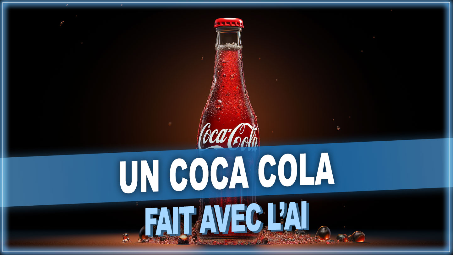coca cola avec intelligence artificielle