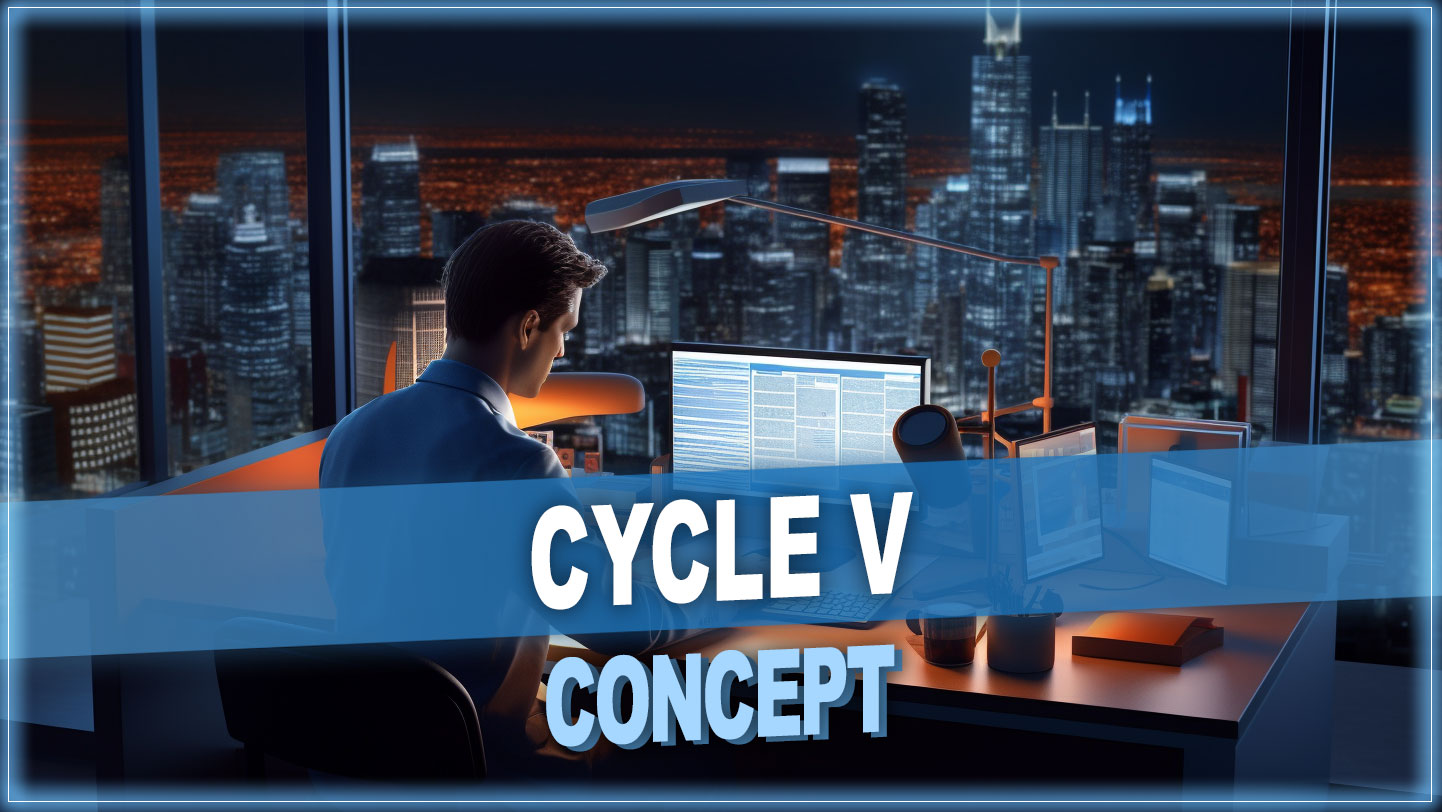 cycle en v - concept